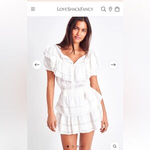 LOVE SHACK FANCY LIV DRESS